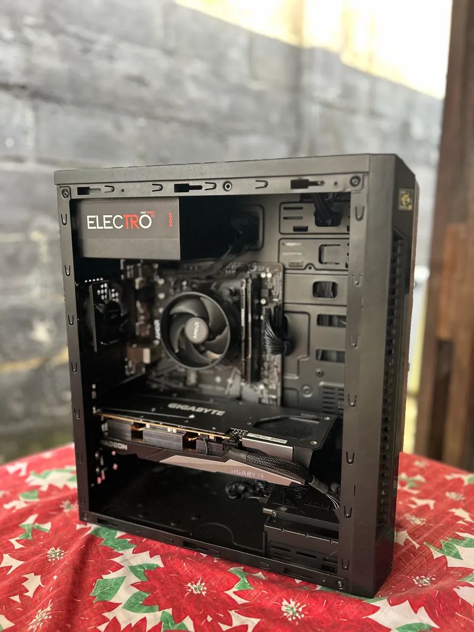 PC GAMER - RX 7600 + RYZEN 5600G - Foto 2
