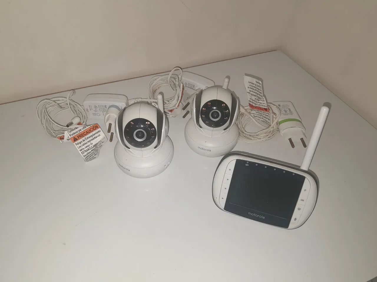 Babá Eletrônica Motorola 