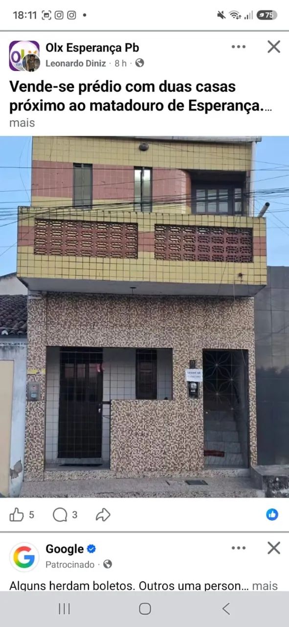 Casa em Esperança 