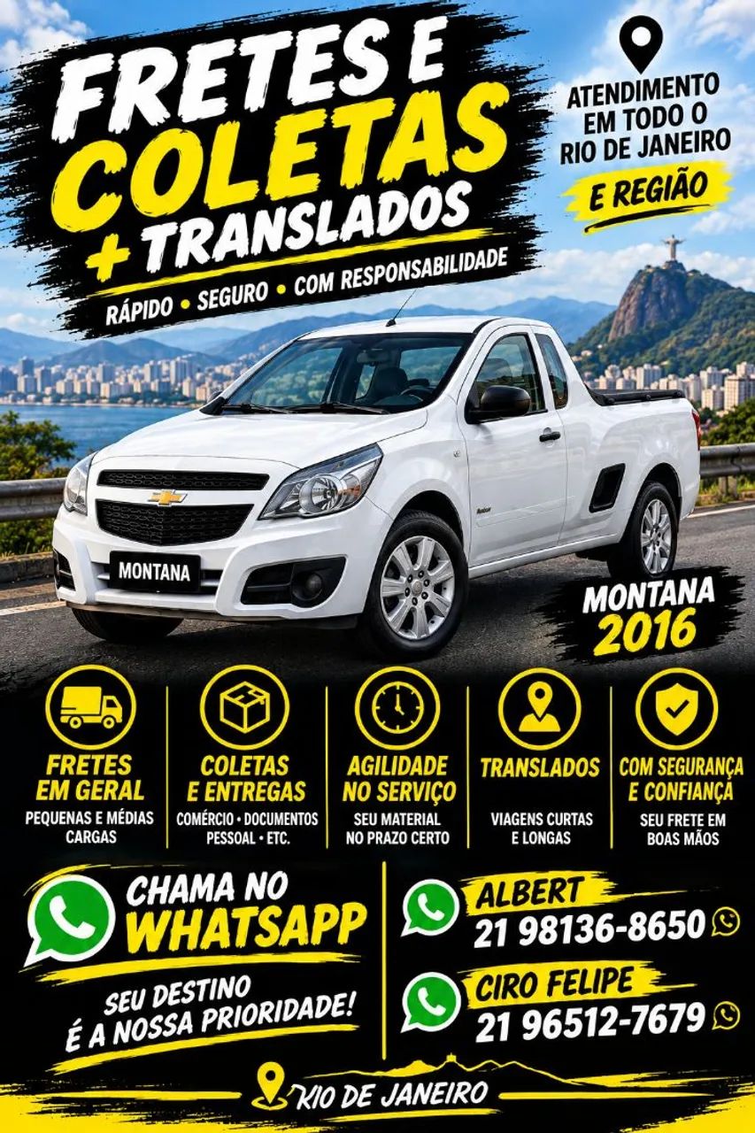 FRETES, MUDANÇAS, COLETAS DE ENTULHOS E TRANSLADOS