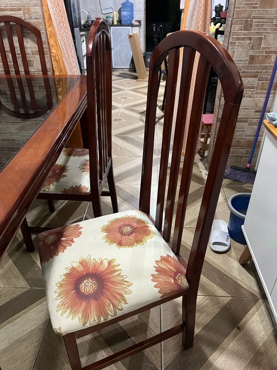 Mesa antiga zera  - Foto 4