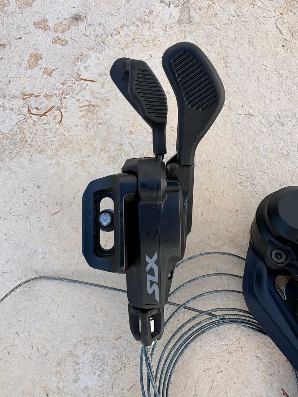 Câmbio e trocador SLX 12v  - Foto 2