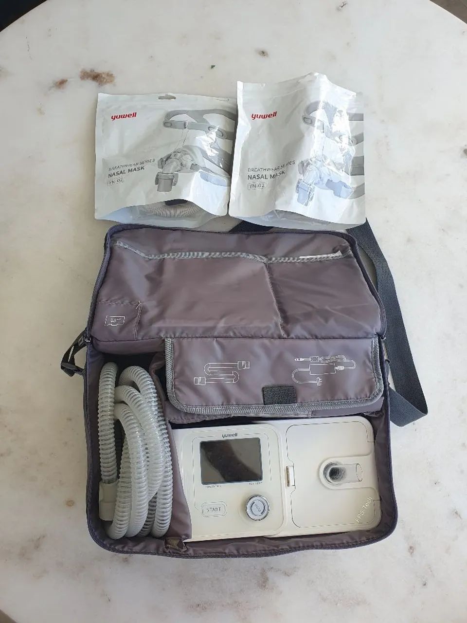 CPAP Gaslive Yuwell - Foto 2
