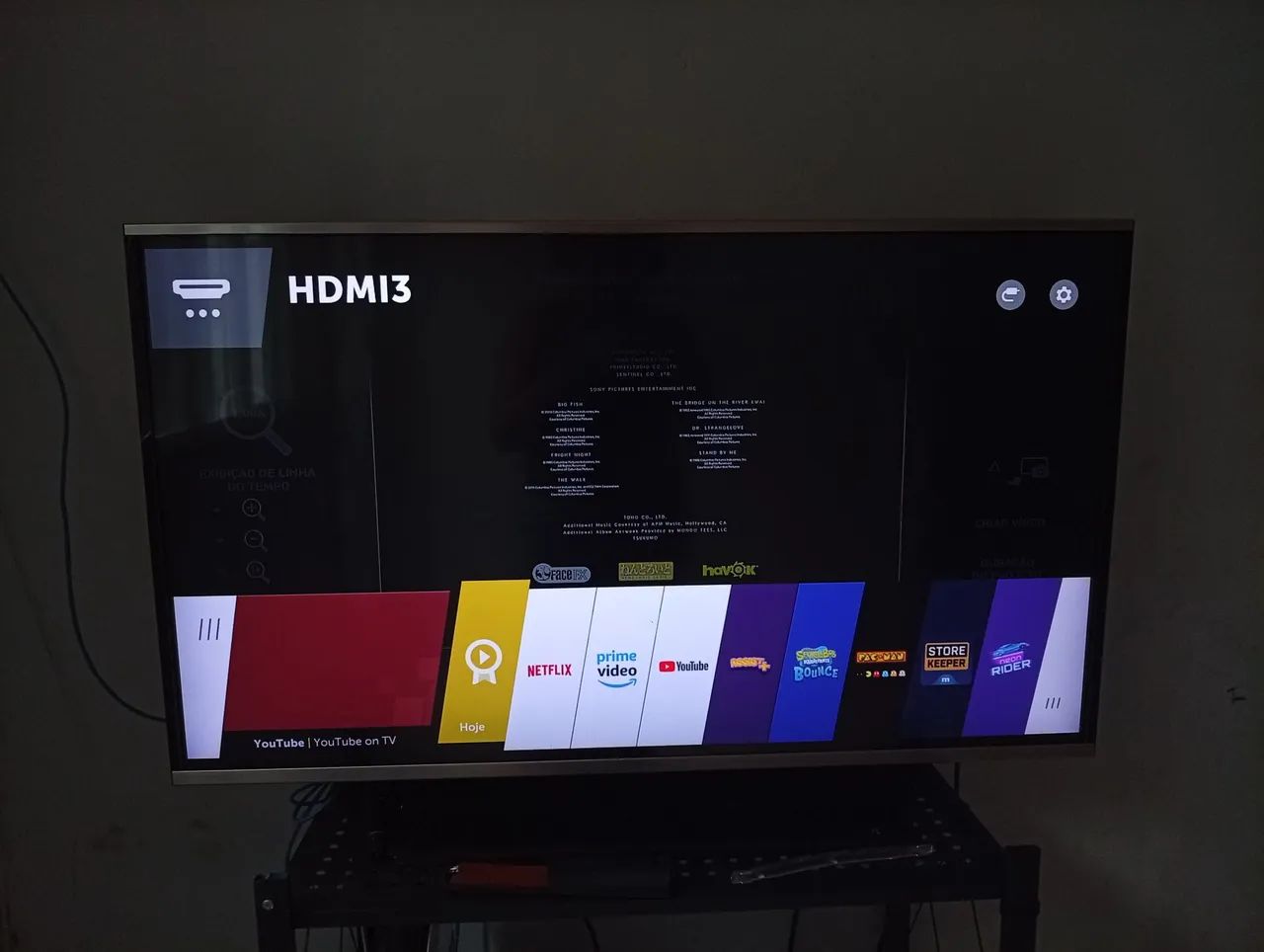 LG smartv 