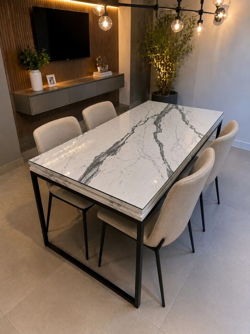 VENDO Mesa de jantar moderna sob medida 