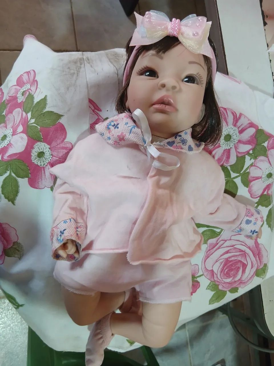 Bebê reborn, seminova - Foto 2