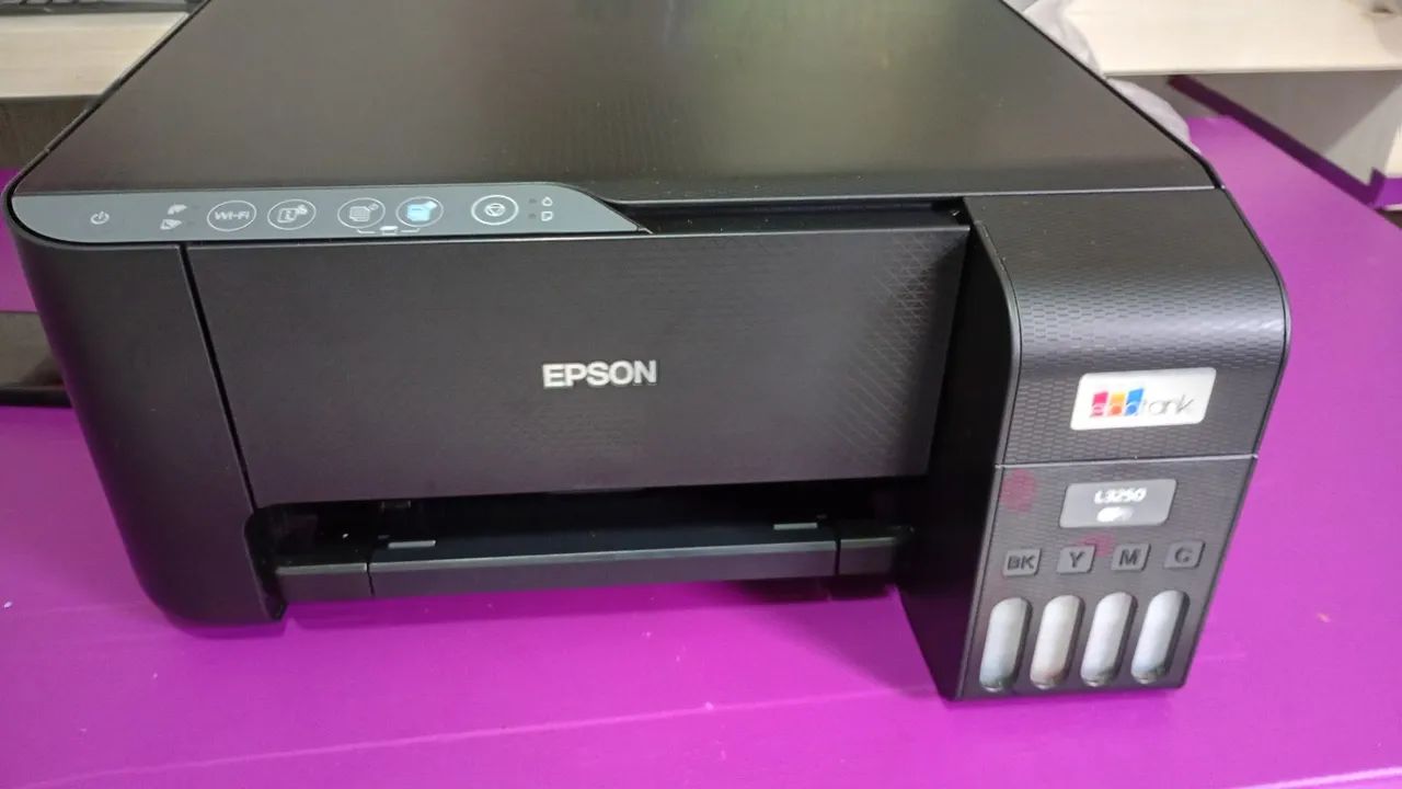 Epson EcoTank L3250 usada, em perfeito estado! - Foto 4