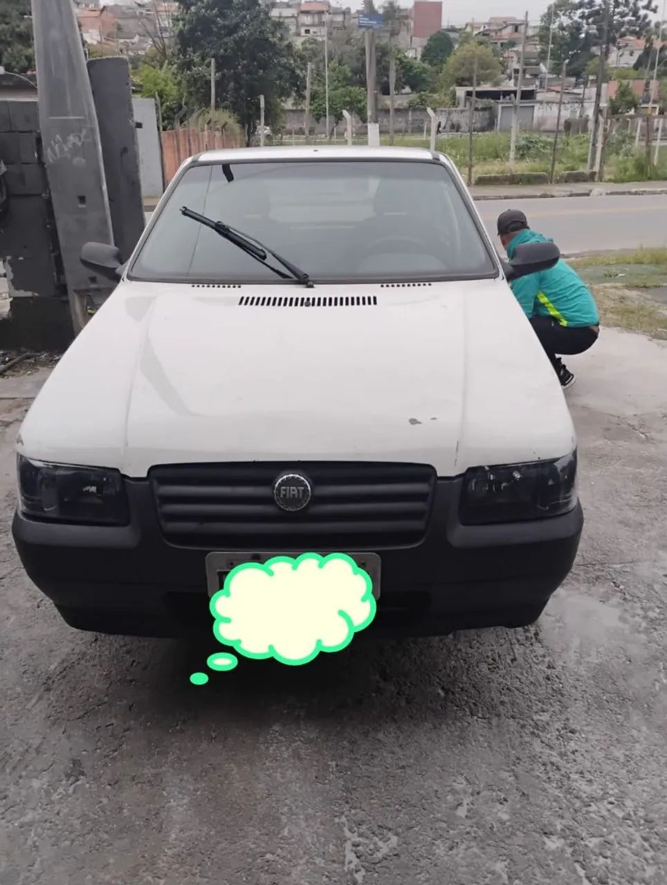 Fiat Uno Uno Mille 1.0 Fire/ F.Flex/ ECONOMY 2p 2008