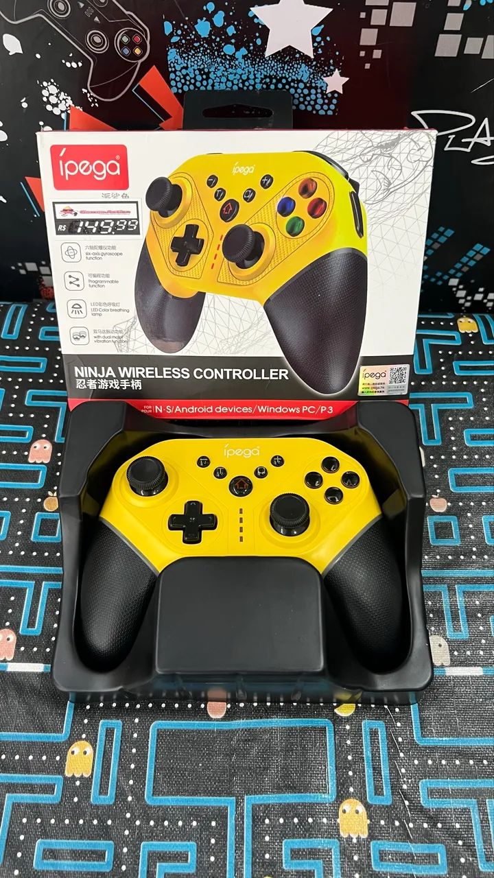 Joystick Wireless PC / SMART TV / ANDROID