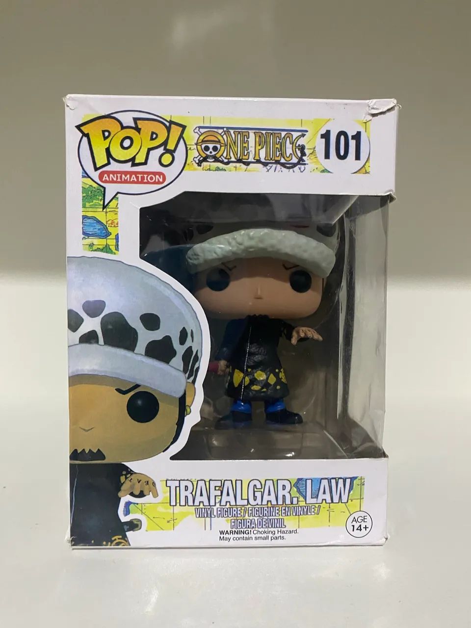 Funko Pop - Trafalgar Law #101 Loose Original - Foto 4