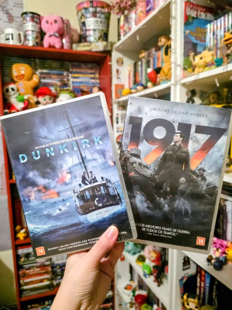 DVD Dunkirk e 1917