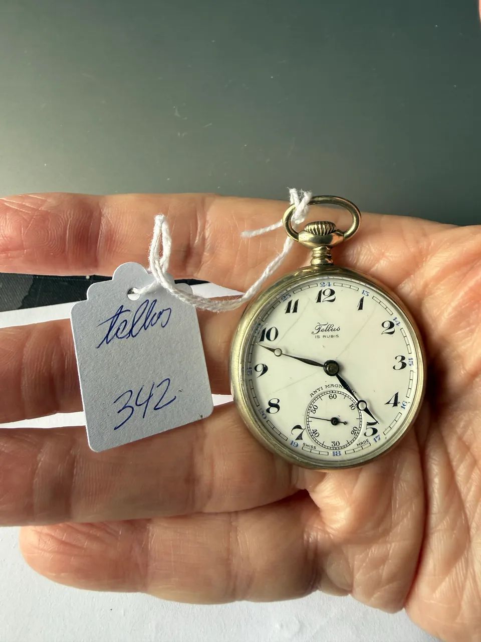 Relógio bolso  para coleção 