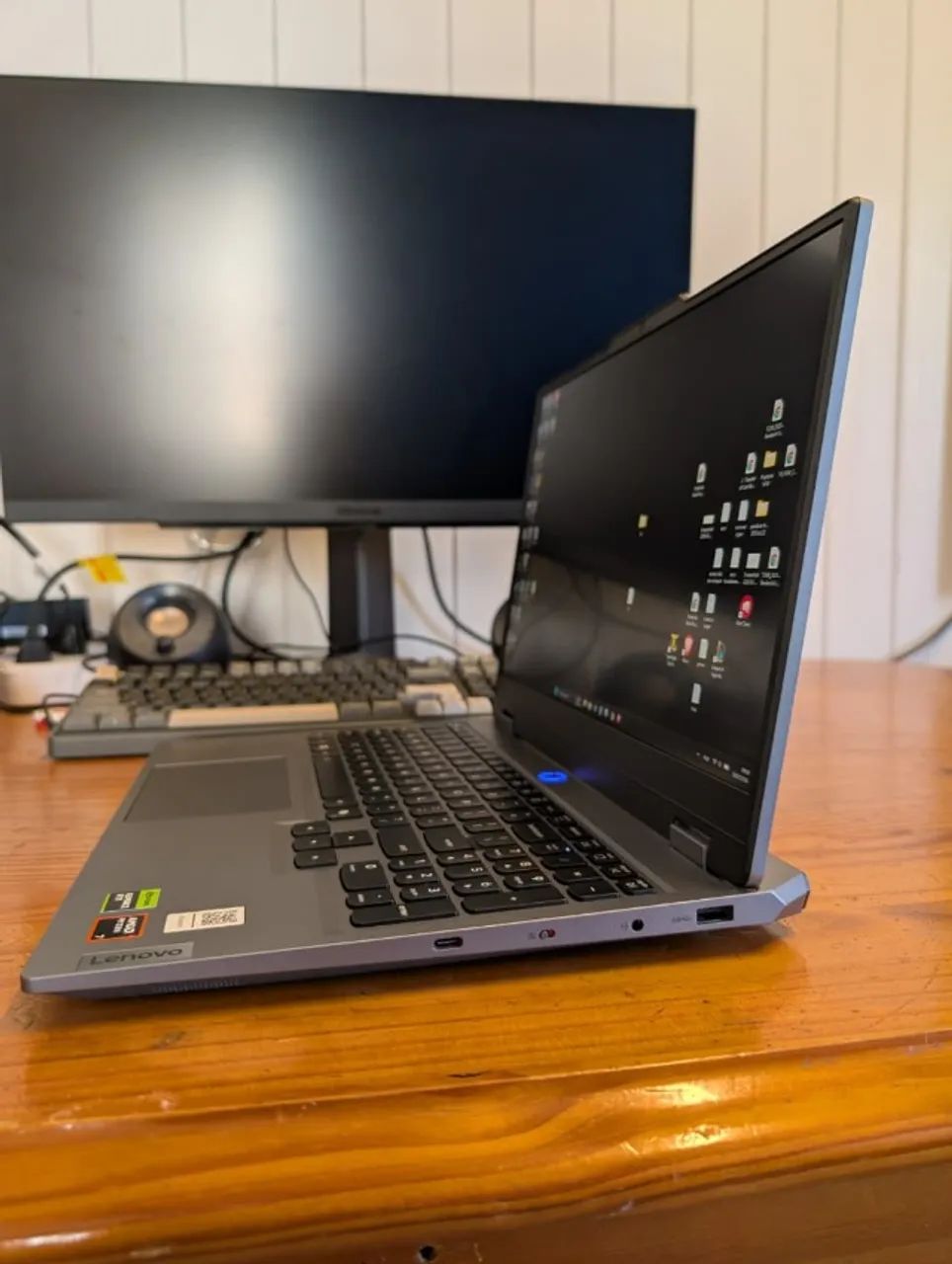 Notebook Lenovo LOQ com apenas 5 meses de uso - Foto 4