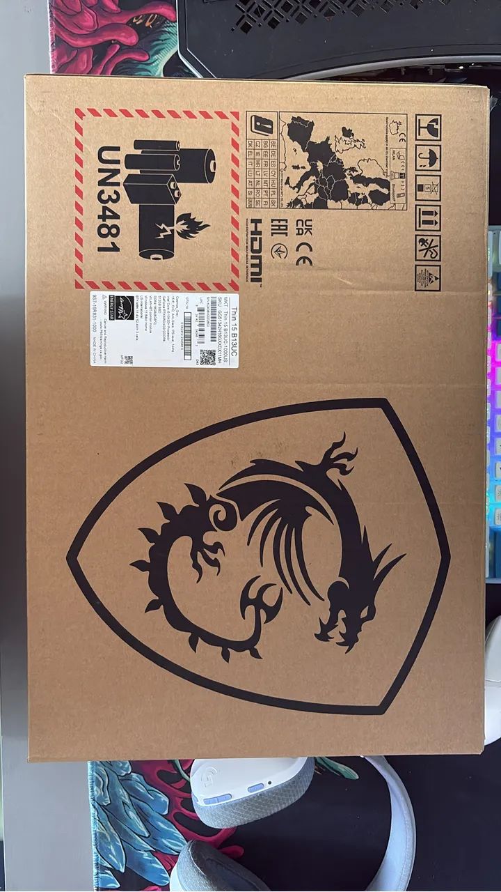 Notebook Gamer MSI RTX 3050 - Foto 5