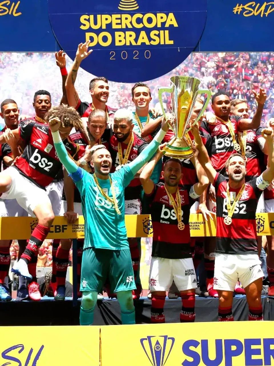 medalha Supercopa 2020 FLA - Foto 2