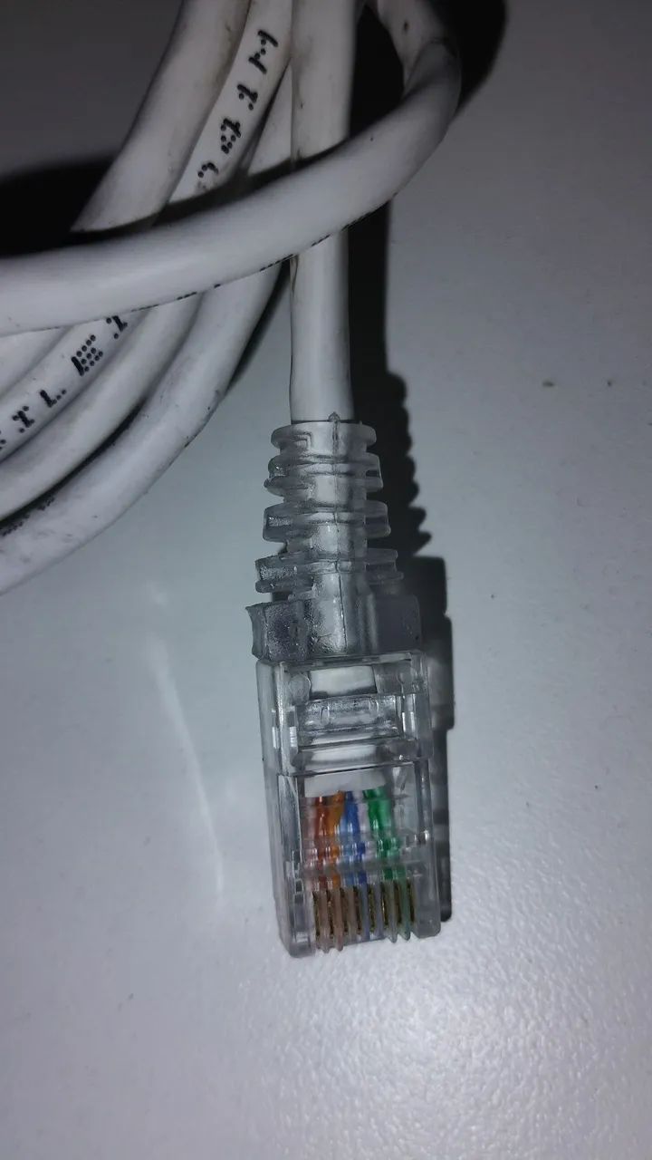 Cabo de rede prontos para uso NOVOS patchcord ! - Foto 2