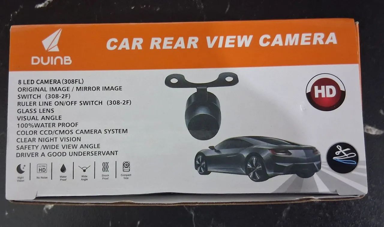 MULTIMÍDIA + CAMERA DE RÉ PARA CARROS - Foto 2
