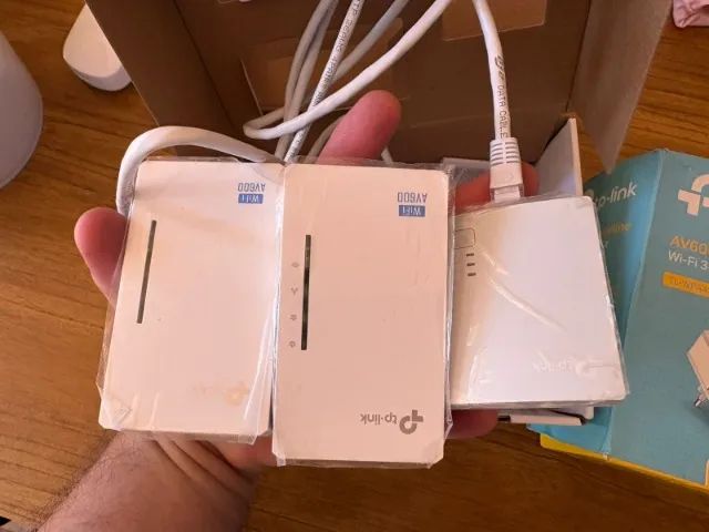 Repetidor e Roteador Wifi Tplink AV600 - Foto 5