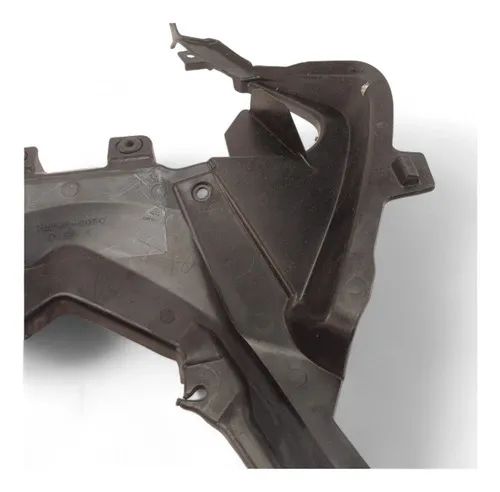 Carenagem Inferior Bancos Kawasaki Zx 6r 2023 Com Avaria Preto