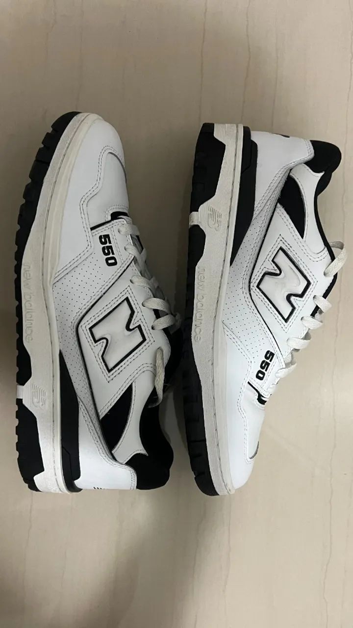 New Balance 550 White Black - Foto 2