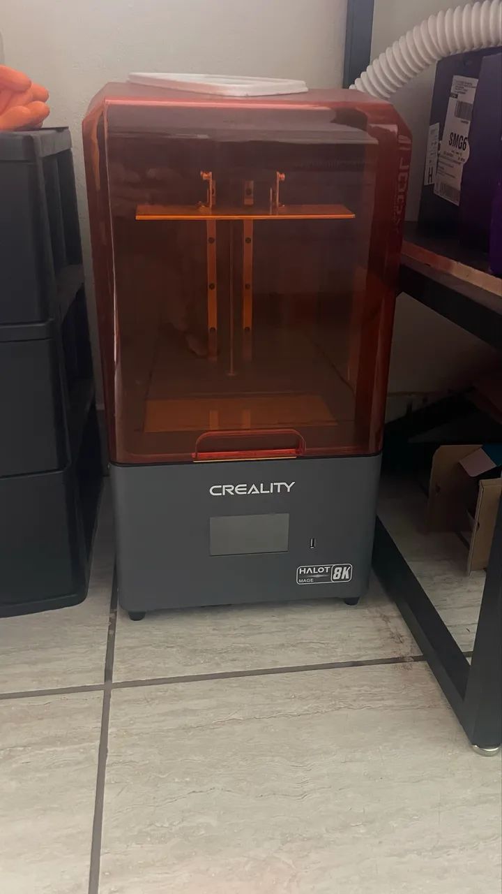 Impressora 3d de resina creality 