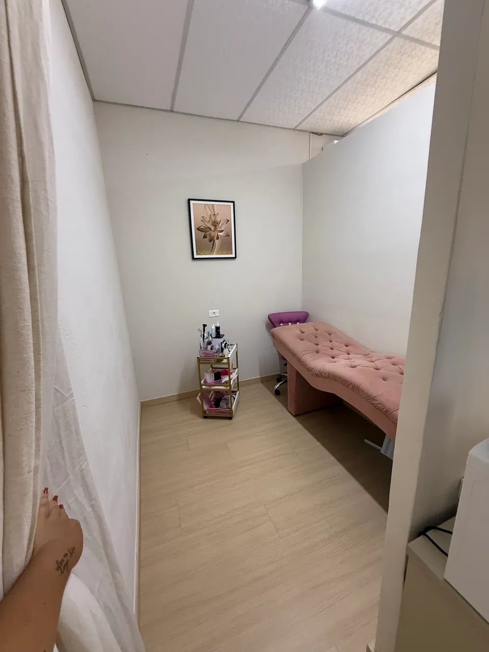 Maca e mocho para cílios 