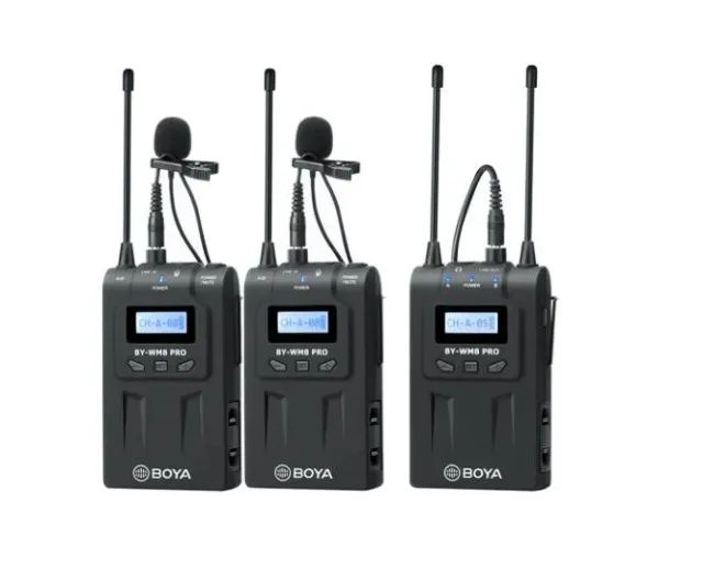 Microfone Boya BY-WM8 Pro K2 - Foto 2