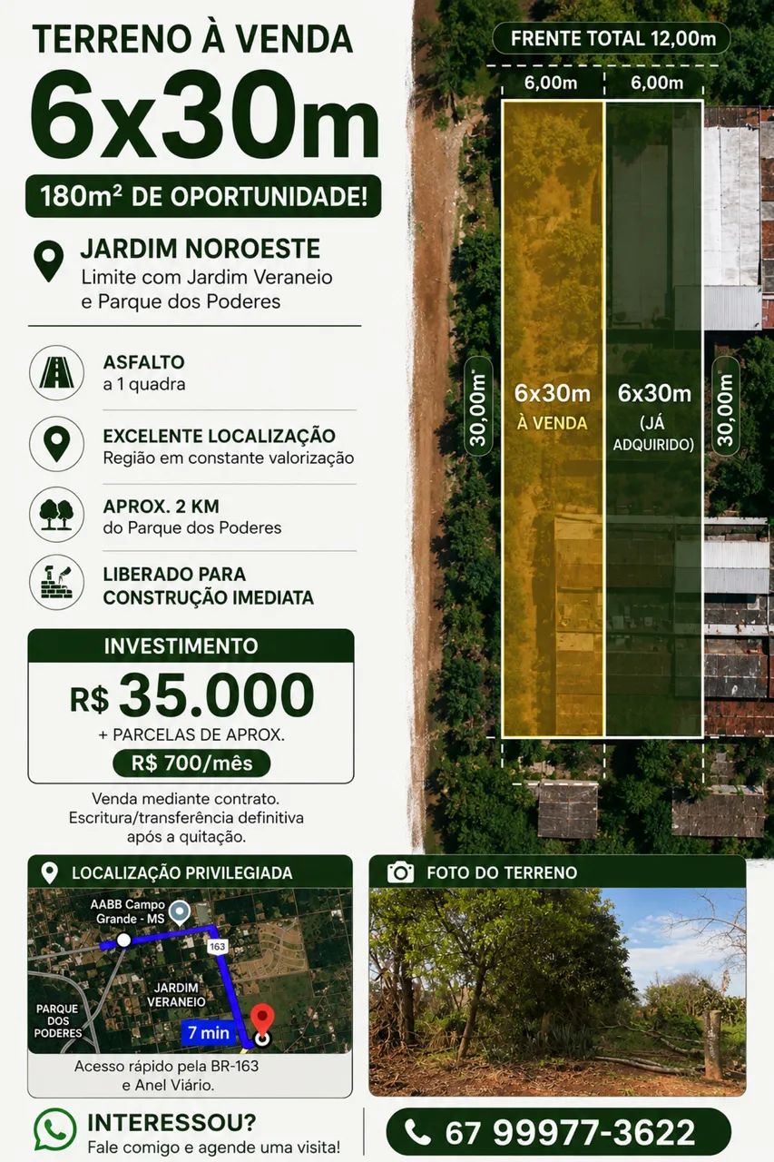 OPORTUNIDADE - TERRENO À VENDA! - Foto 3