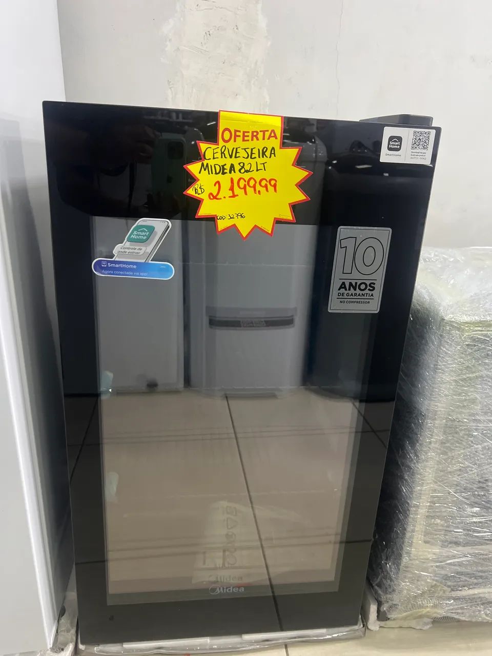 Cervejeira Midea 