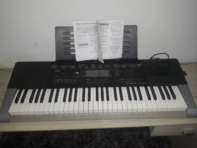 Teclado Musical Casio CTK-4400 (Semi-novo) - Instrumentos musicais