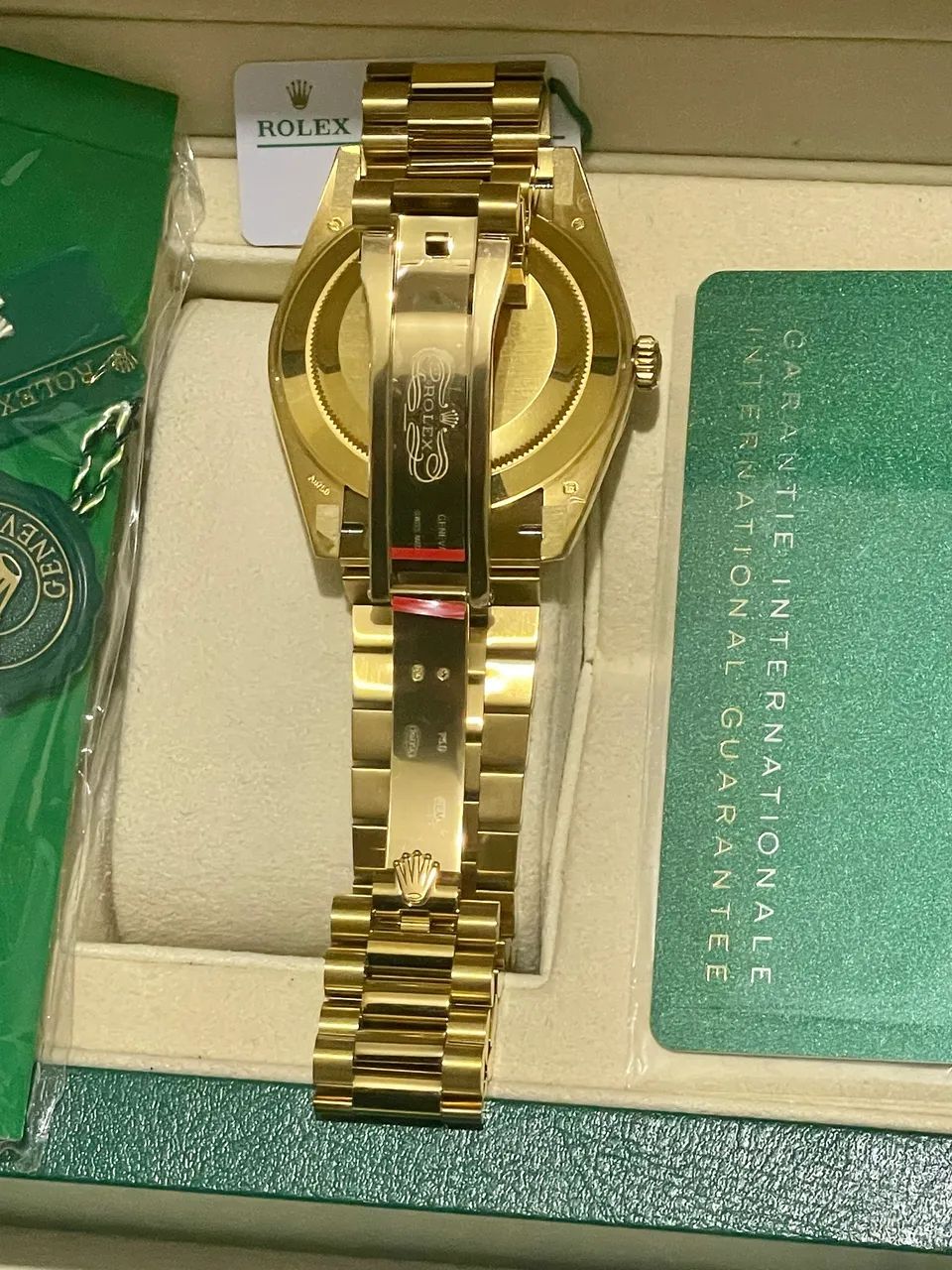 RELÓGIO ROLEX DAY DATE - OYSTER 40 MM ( AUTOMÁTICO) - Foto 5