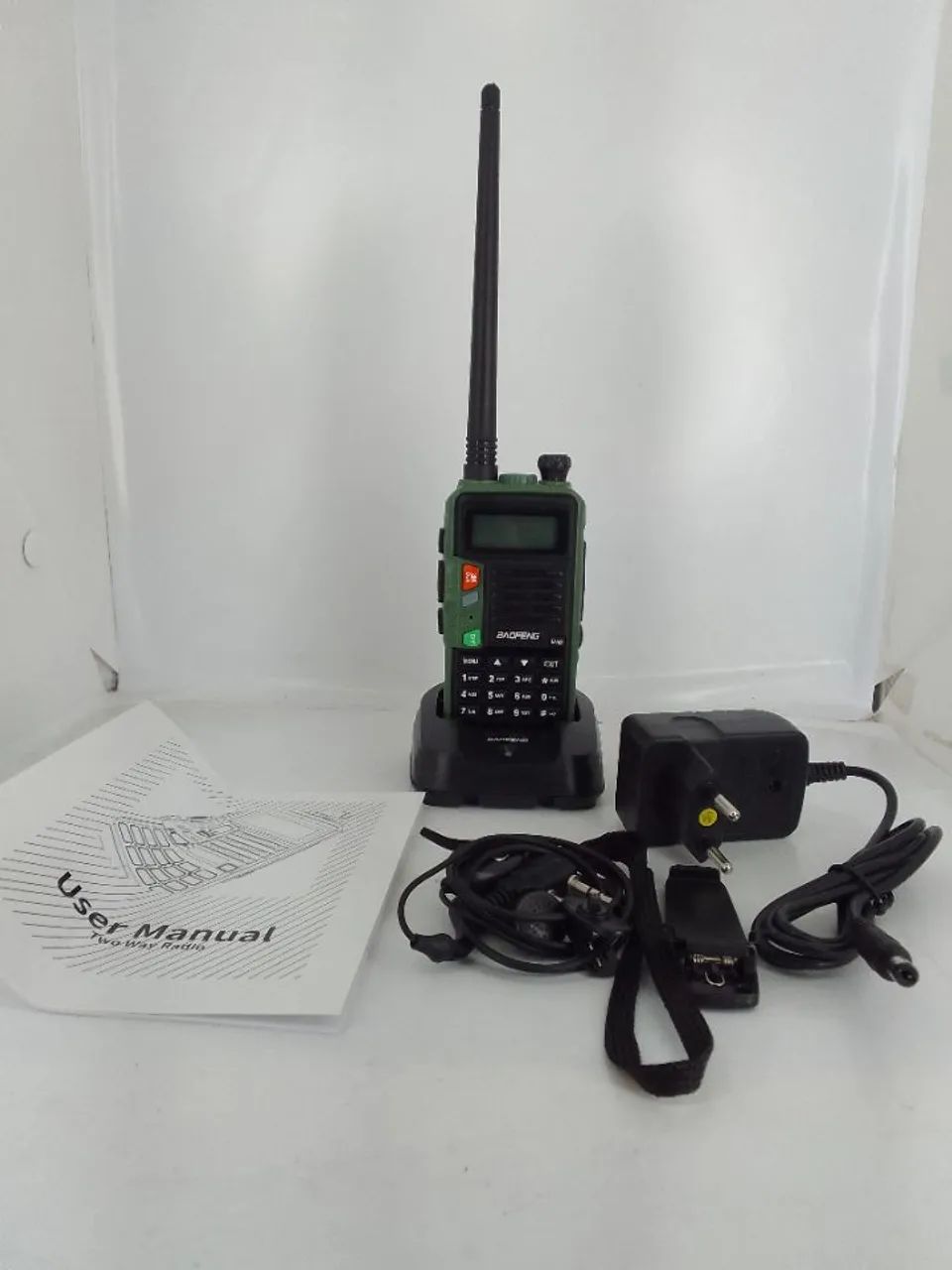 RÁDIO COMUNICADOR BAOFENG UV - S9 PLUS - Foto 3