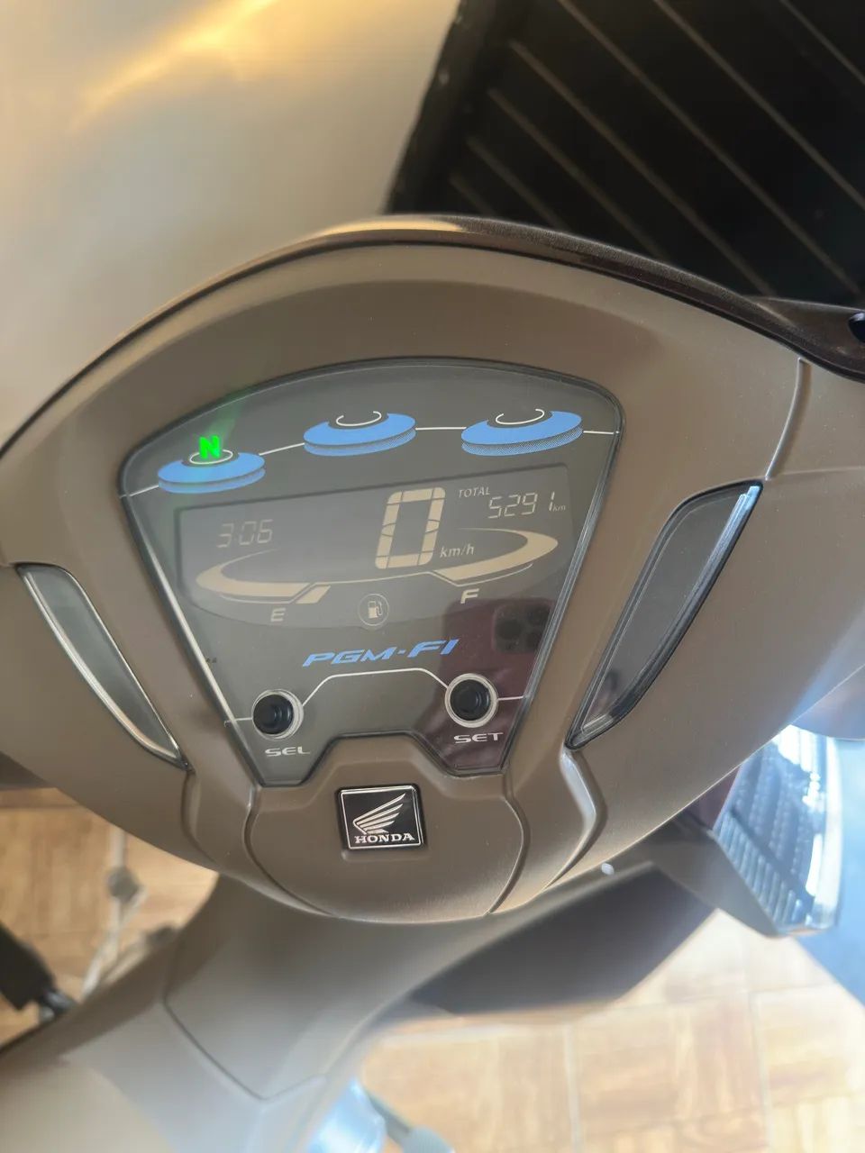 Biz 125 com 5291 km - Foto 4