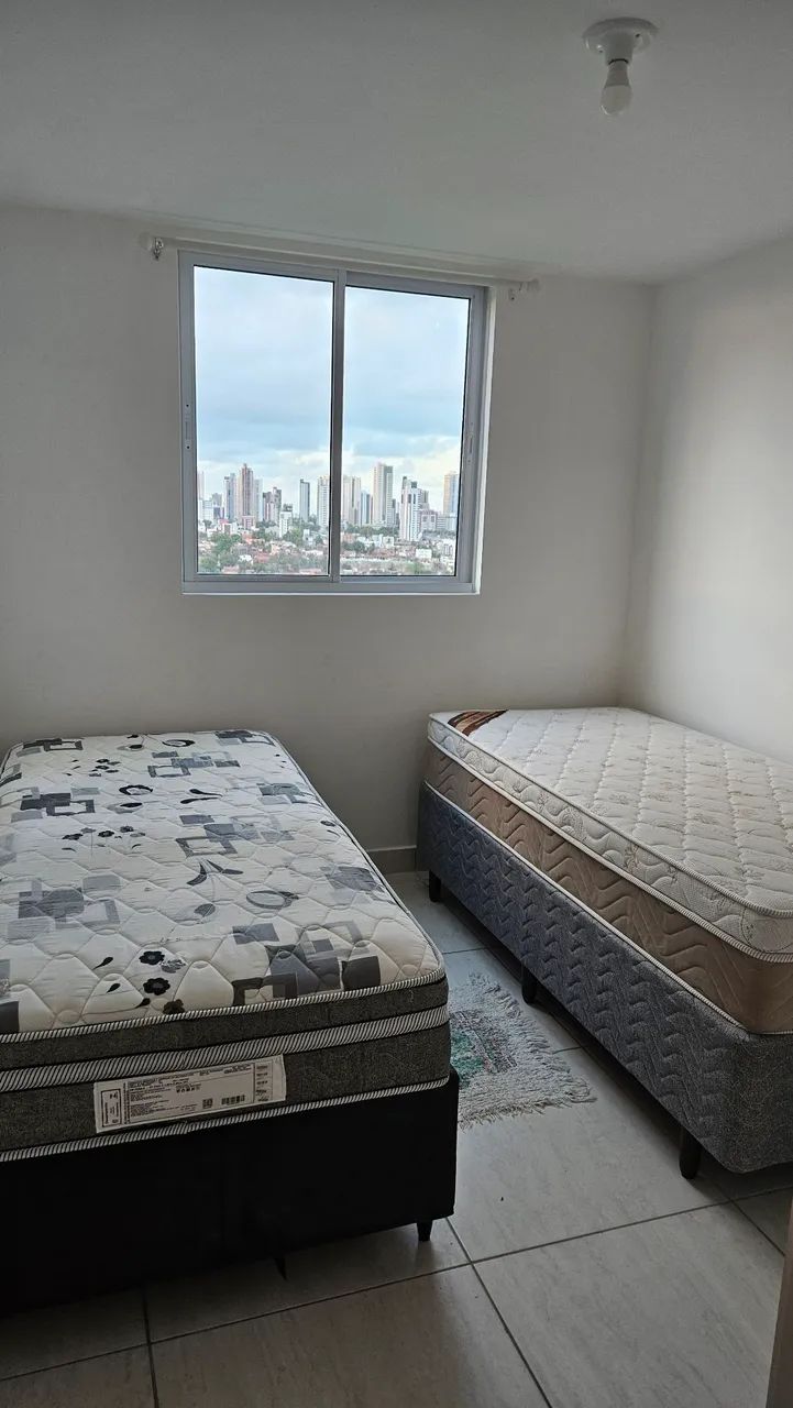 Apartamento para alugar todo mobiliado com 2 quartos - Foto 3