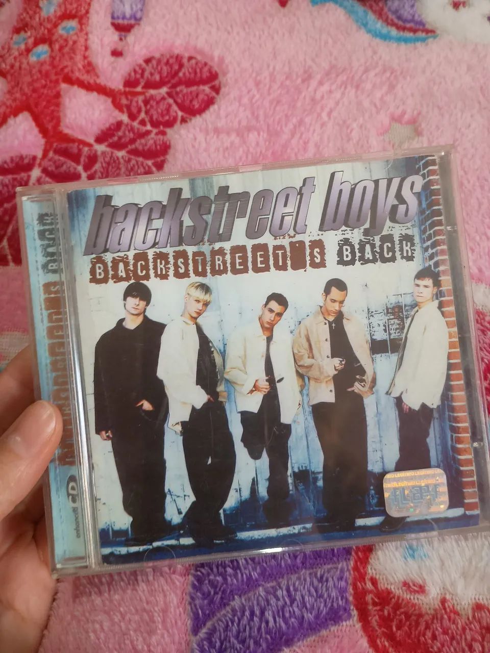 Cd back street boys 