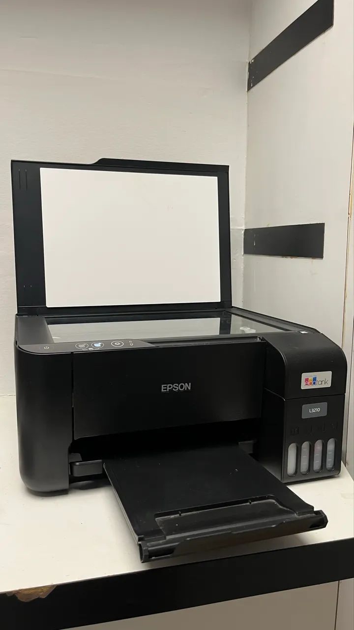 Epson EcoTank L3210 Multifuncional (Leia a descrição)