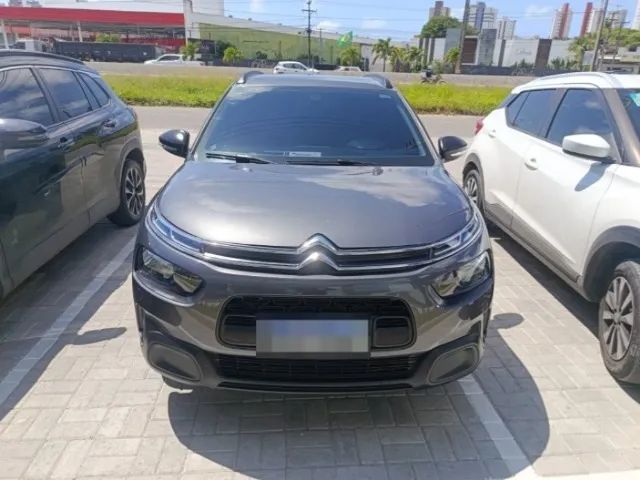 Citroën C4 C4 CACTUS FEEL Bus. 1.6 Flex Aut. 2020