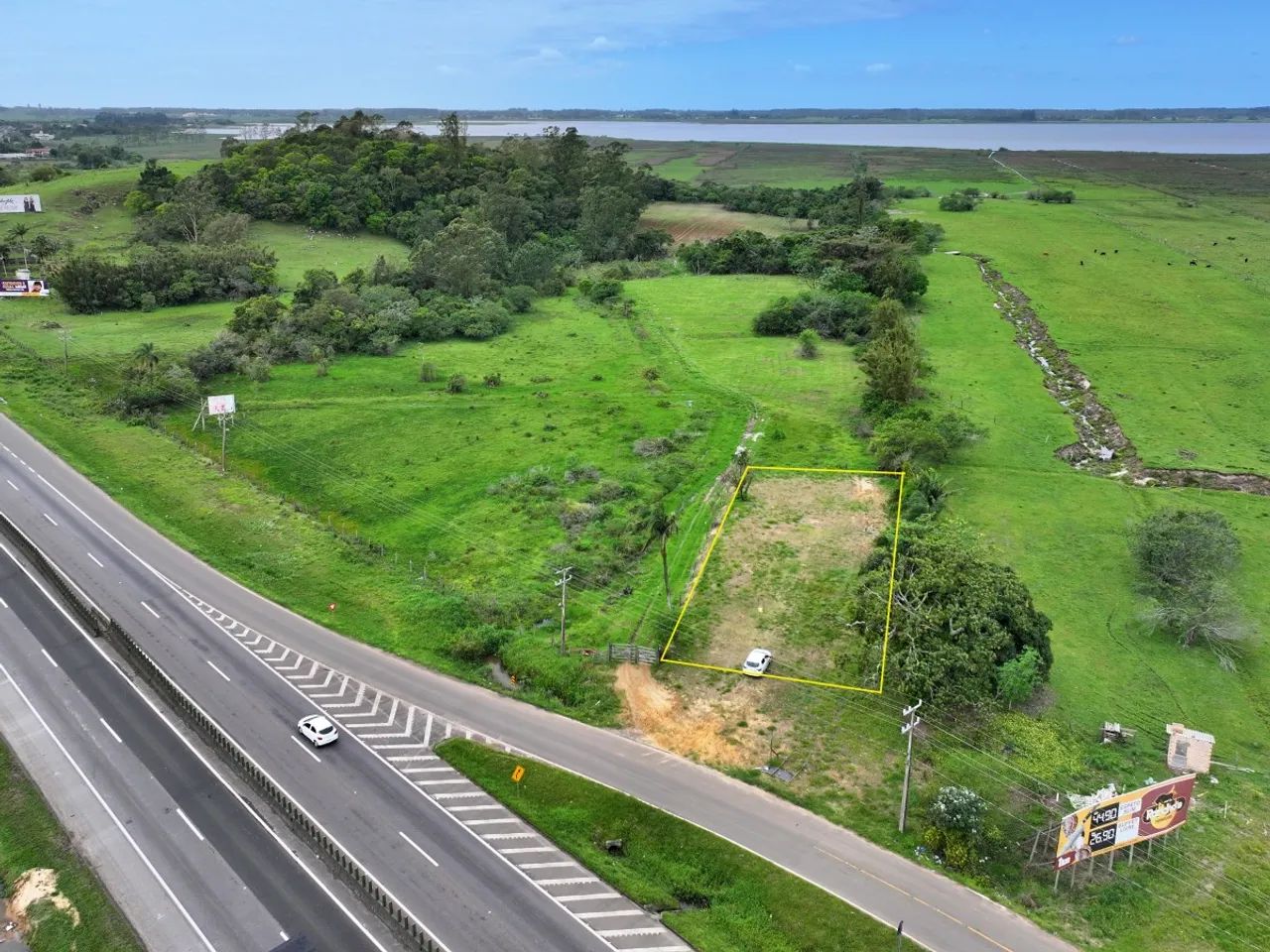 Terreno as Margens da BR 101 Pronto para Construir - Foto 2