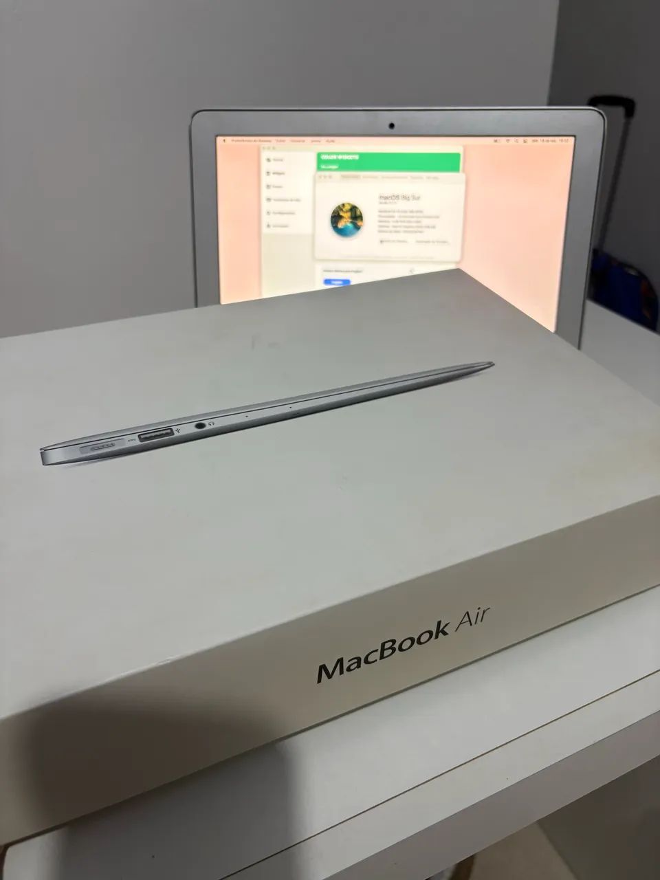 MacBook Air 11 polegadas, modelo Mid 2013 - Notebooks - Setor