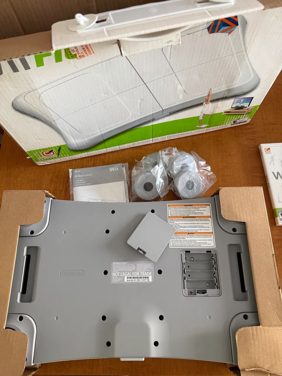 Wii Fit Nintendo Original - Jogos de Vídeo Game - Paraíso, São