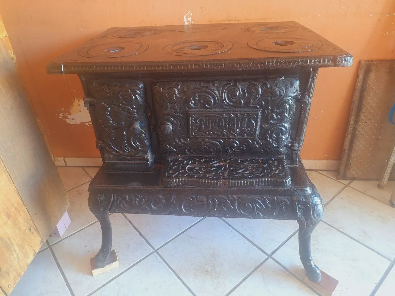 Fogao a lenha R$ 2500 - Foto 5