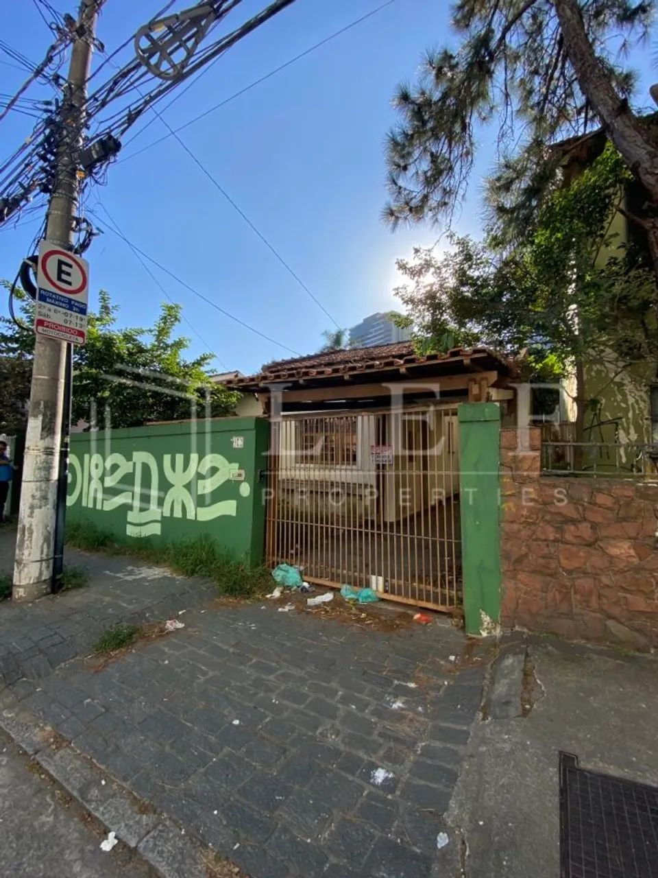 Rua Manduri - Jardim Paulistano