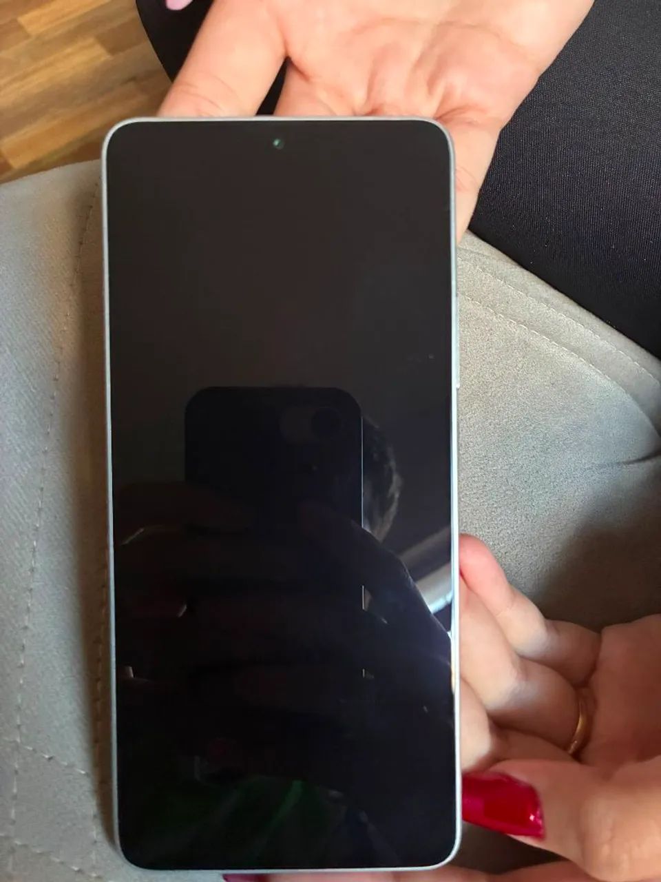 Poco X6 pro, 516GB na cor cinza  - Foto 3