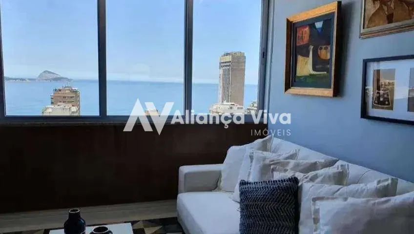 Leblon | Apartamento 1 quarto, sendo 1 suite - Foto 2