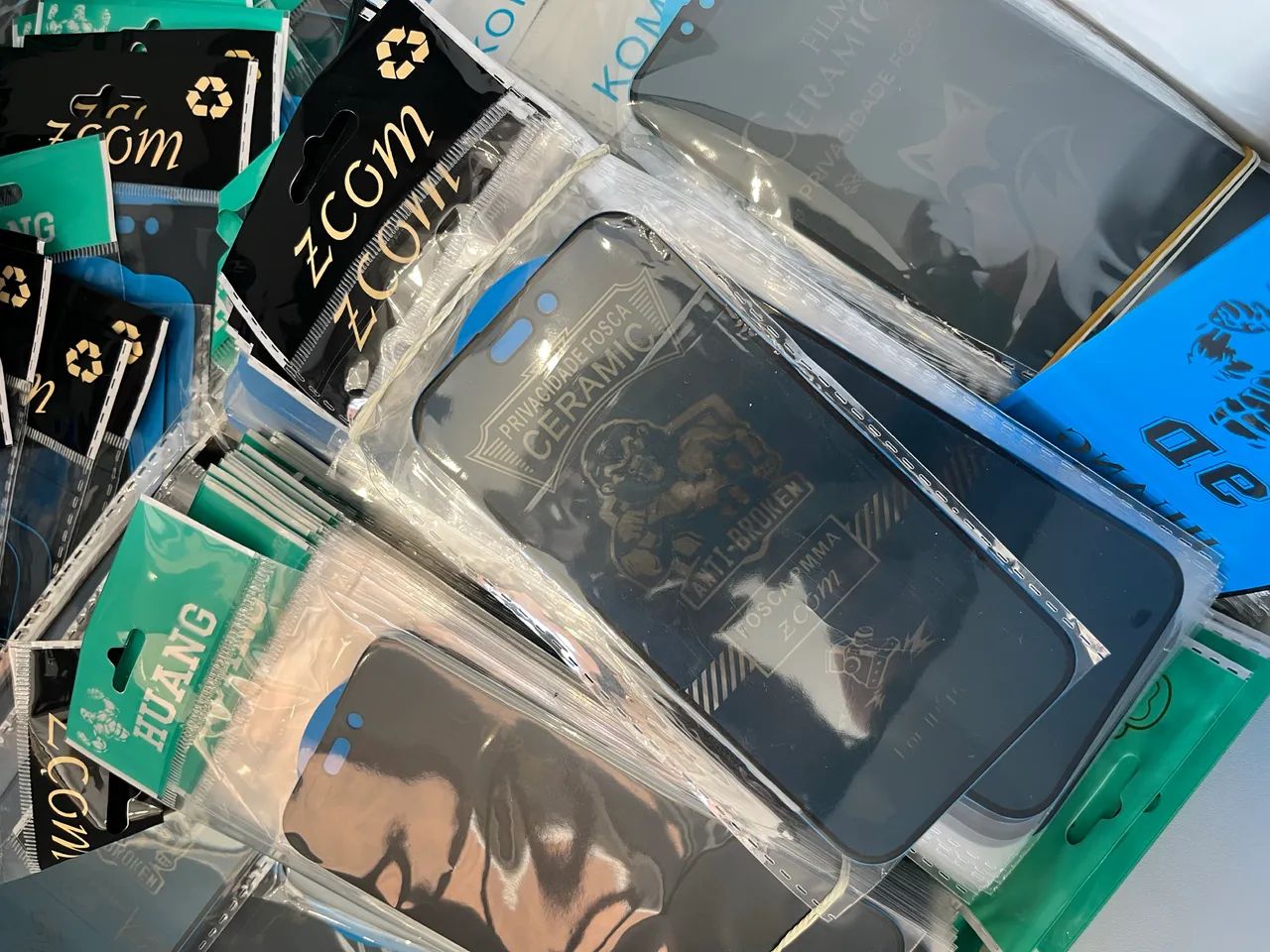 Acessórios em atacado para iphone/ cases e películas - Foto 3