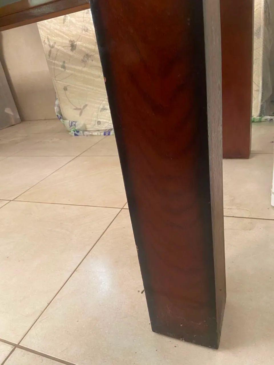 Vende se Mesa de vidro com 8 cadeiras   - Foto 4
