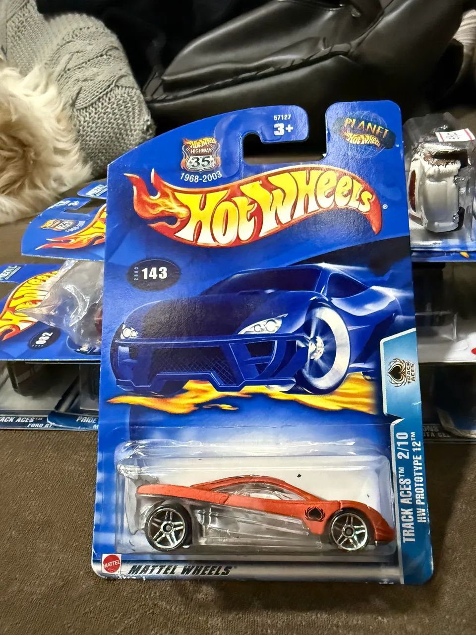 Hot Wheels - Hw Prototype 12TM