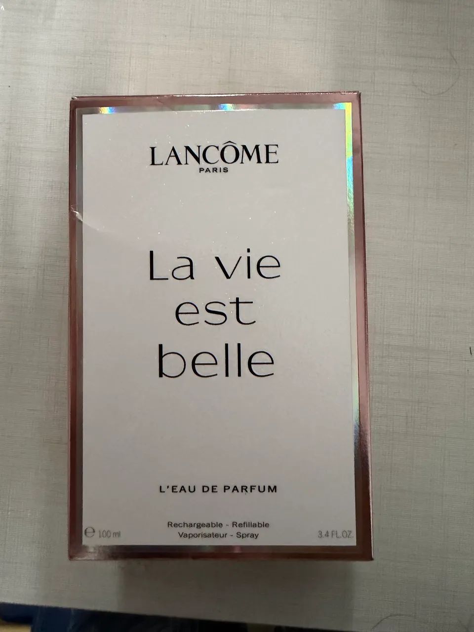 La vie est belle parfum