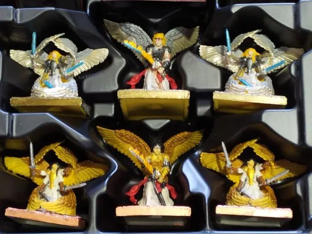 Angel Fury - Jogo de Tabuleiro - Boardgame - Minis Pintadas - Foto 4
