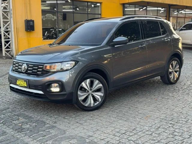 Volkswagen T-Cross T-Cross Comfor. 200 TSI 1.0 Flex 5p Aut. 2020